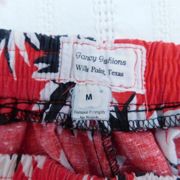 VTG Fancy Fashions Texas Square Dance 2-Pc Dress Skirt Blouse Red Black Ruffles - Picture 7 of 16